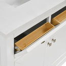 James Martin Chicago 30" Single Bathroom Vanity, Glossy White