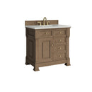 James Martin Brookfield 36" Single Bathroom Vanity, Pecan