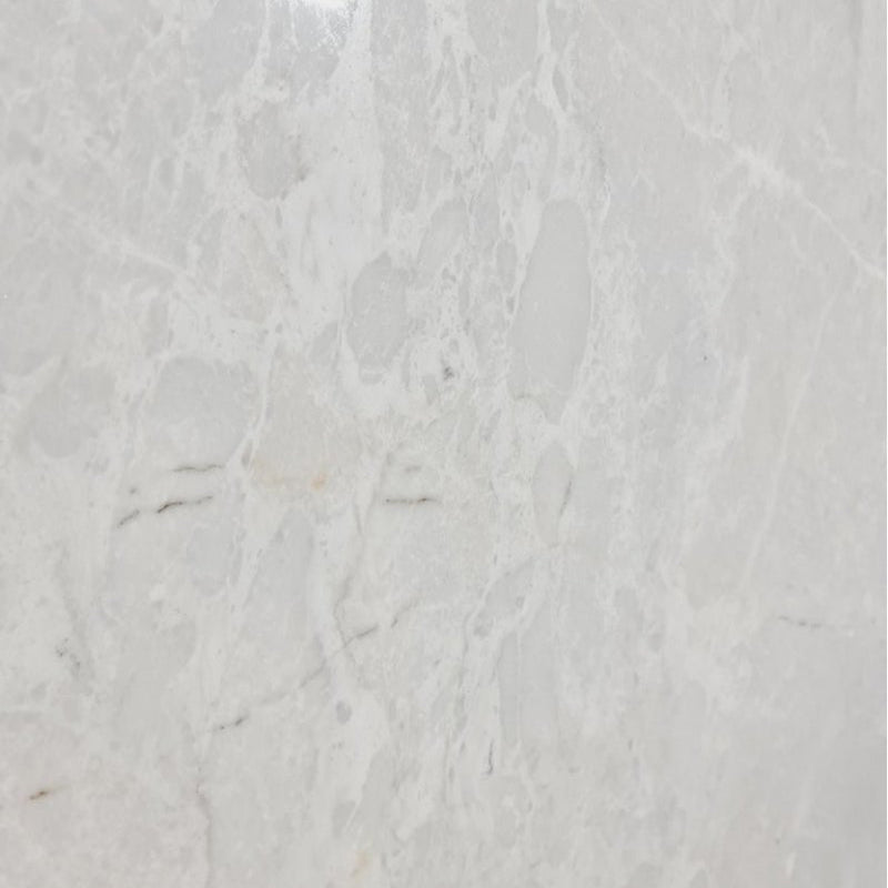 pearl beige marble slabs polished product shot closeup view