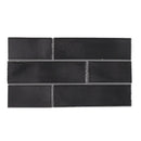 Atlantic Gale Glossy Glazed Terracotta Tiles 2 1/8x7 1/2