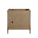 James Martin Kinnsden 36" Single Bathroom Vanity, Weathered Oak