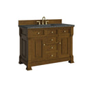 James Martin Brookfield 48" Single Bathroom Vanity, Honey Oak