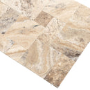 Philadelphia Antique Pattern Brushed, Chiseled, and Partially Filled - Full Truckload wet look top angle view