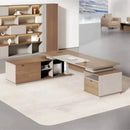 Elston · Modern L-Shaped Executive Desk