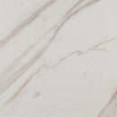 pietra calcatta glazed polished porcelain floor and wall tile msi collection NPIECAL1818P product shot one tile top view