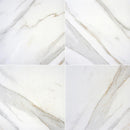 pietra calcatta glazed polished porcelain floor and wall tile msi collection NPIECAL2424P product shot multiple tiles top view