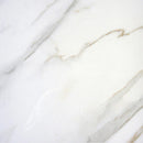 pietra calcatta glazed polished porcelain floor and wall tile msi collection NPIECAL2424P product shot one tile top view