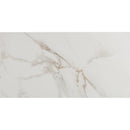 pietra carrara 12x24 glazed polished porcelain floor and wall tile msi collection NPIECAR1224P product shot one tile top view