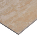 pietra onyx polished porcelain floor and wall tile msi collection NPIEONY1212P product shot one tile profile view