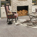 Pietra Pearl Polished Porcelain Floor and Wall Tile- MSI Collection NPIEPEA1224P Product Shot Room View