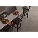 Pietra Pearl Polished Porcelain Floor and Wall Tile - MSI Collection NPIEPEA2424P Product Kitchen View
