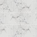 Pietra Statuario Polished Porcelain Floor and Wall Tile- MSI Collection NPIESTA1224P Product Shot Multiple Tiles Top View
