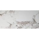 Pietra Statuario Polished Porcelain Floor and Wall Tile- MSI Collection NPIESTA1224P Product Shot One Tile Top View