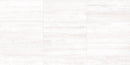 Pisa White Bullnose Porcelain Moldings 3x24