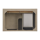 James Martin Lorelai 36" Single Bathroom Vanity, Whitewashed Oak