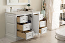 James Martin De Soto 48" Single Bathroom Vanity, Bright White