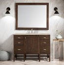 James Martin Addison 48" Single Bathroom Vanity, Mid-Century Acacia