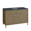 James Martin Chicago 48" Single Bathroom Vanity, Walnut Whisper