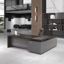 Anton · 8′ Executive L-Shaped Desk
