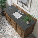 James Martin Bristol 60" Single Bathroom Vanity, Saddle Brown