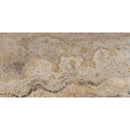 porcini travertine pavers pattern tumbled floor tile LPAVTPOR10KITS one tile rectangular top view 3