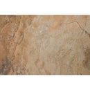 porcini travertine pavers pattern tumbled floor tile LPAVTPOR10KITS one tile rectangular top view