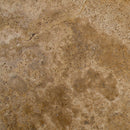 porcini travertine pavers pattern tumbled floor tile LPAVTPOR10KITS one tile top view 12
