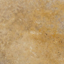 porcini travertine pavers pattern tumbled floor tile LPAVTPOR10KITS one tile top view