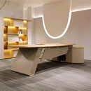 Ellis · Modern Executive L-Shaped Desk