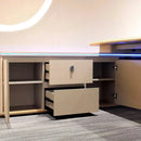 Ellis · Modern Executive L-Shaped Desk