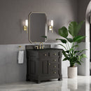 James Martin Brookfield 36" Single Bathroom Vanity, Black Onyx