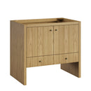James Martin Hudson 36" Single Bathroom Vanity, Light Natural Oak