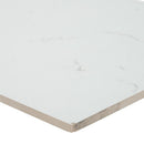 Praia Carrara Glazed Porcelain Floor and Wall Tile- MSI Collection NPRACAR2448 Product Shot One Tile Profile View