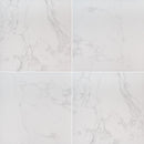 praia carrara porcelain pavers 24x24in matte floor tile LPAVNPRACAR2424 4 tiles top view