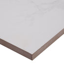 praia carrara porcelain pavers 24x24in matte floor tile LPAVNPRACAR2424 one tile profile view