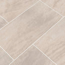 Praia Crema Polished 12"x24" Porcelain Floor and Wall Tile- MSI Collection