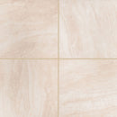 praia crema porcelain pavers 24x24in matte floor tile LPAVNPRACRE2424 4 tiles top view
