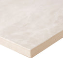 praia crema porcelain pavers 24x24in matte floor tile LPAVNPRACRE2424 one tile profile view