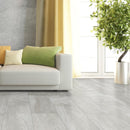 praia grey glazed porcelain floor and wall tile msi collection NPRAGRE1224 product shot room view