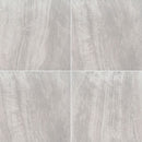 praia grey porcelain pavers 24x24in matte floor tile LPAVNPRAGRE2424 4 tiles top view
