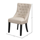 Prairie Upholstered Side Chairs, Set of 2