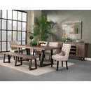 Prairie Upholstered Side Chairs, Set of 2