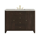 James Martin Gracyn 48" Single Bathroom Vanity, Sable