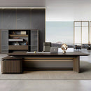 Brontë · Modern L-Shaped Executive Desk