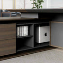 Brontë · Modern L-Shaped Executive Desk