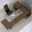 Brontë · Modern L-Shaped Executive Desk