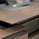 Brontë · Modern L-Shaped Executive Desk