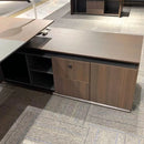 Brontë · Modern L-Shaped Executive Desk