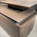 Brontë · Modern L-Shaped Executive Desk