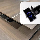 Brontë · Modern L-Shaped Executive Desk